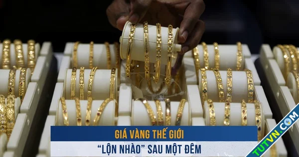 Biến động vàng ngày 412 Giá vàng thế giới 039lộn nhào039 sau một đêm-1.webp