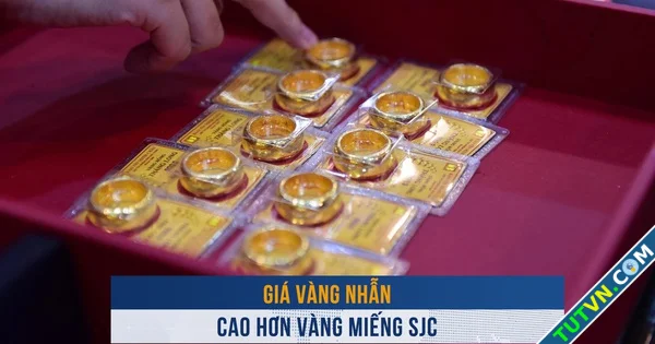 Biến động vàng ngày 71 Giá vàng nhẫn cao hơn vàng miếng SJC-1.webp