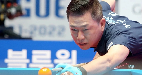 Billiards Cơ thủ Việt Nam đánh bại 039vua múa039 Thổ Nhĩ Kỳ tại PBA-1.webp