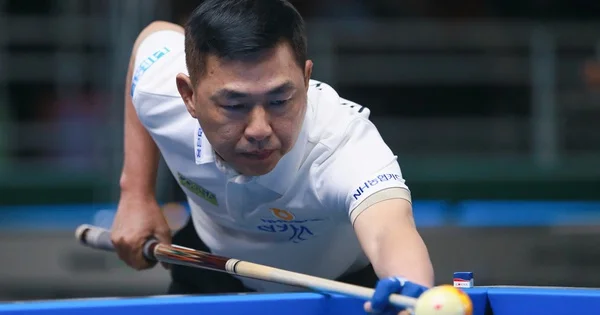 Billiards Cơ thủ Việt Nam ngược dòng ngoạn mục đánh bại cựu vô địch thế giới-1.webp