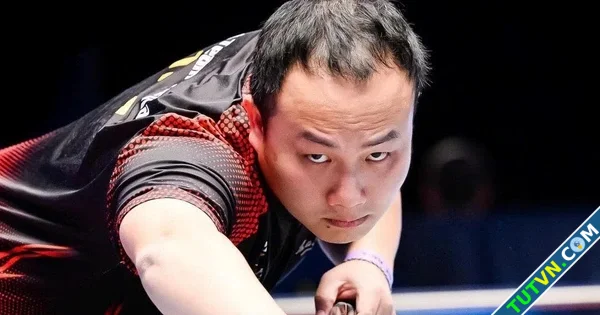 Billiards Cơ thủ Việt Nam tung siêu phẩm thắng thót tim đối thủ cực mạnh-1.webp
