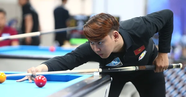 Billiards Đệ tử của Trần Quyết Chiến tung sêri lớn ngược dòng ấn tượng-1.webp