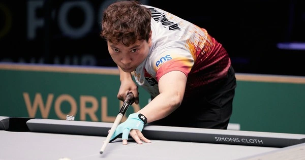Billiards Hoàng Sao gây ấn tượng 4 cơ thủ Việt Nam vào knockout giải Mỹ-1.webp