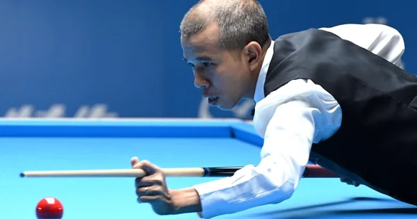 Billiards Rượt đuổi nghẹt thở Trần Quyết Chiến thua tiếc nuối thần đồng Hàn Quốc-1.webp