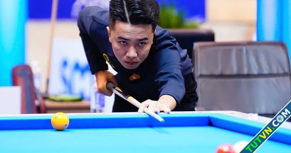 Billiards Tài năng trẻ gây bất ngờ lớn xuất sắc đi tiếp tại World Cup TPHCM-1.webp