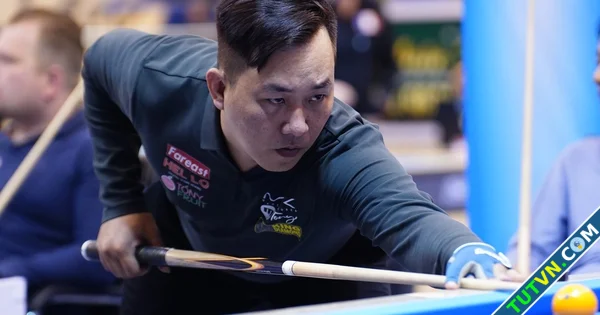 Billiards Tài năng trẻ lại gây sốc 8 cơ thủ Việt Nam hội ngộ thiên tài Caudron-1.webp