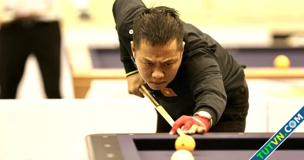 Billiards Tay cơ Việt Nam liên tiếp tung sêri thắng nghẹt thở đối thủ Hy Lạp-1.webp