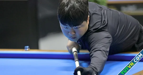 Billiards Thần đồng Hàn Quốc vô địch sau trận bán kết suýt thua tay cơ học sinh-1.webp