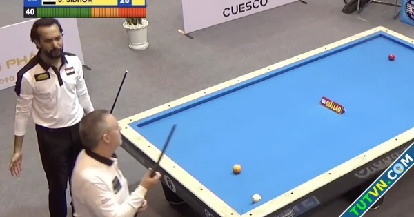 Billiards Thiên tài Caudron bất ngờ bỏ cuộc giữa chừng tại World Cup đối thủ sửng sốt-1.webp