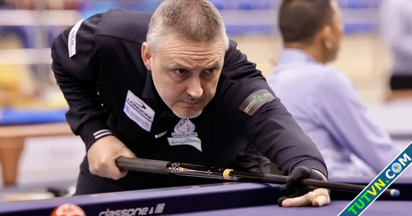 Billiards Thiên tài Caudron thua sốc trận ra quân World Cup Ankara không còn đường lùi-1.webp