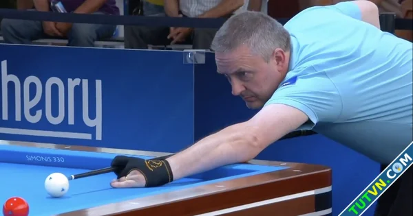 Billiards Thiên tài Caudron tung sêri lớn thắng ngoạn mục cao thủ Hà Lan-1.webp