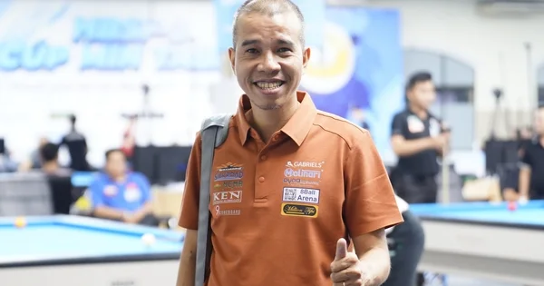 Billiards Trần Quyết Chiến 039bơi ngược dòng039 bằng sêri lớn gặp đối thủ đầy duyên nợ-1.webp