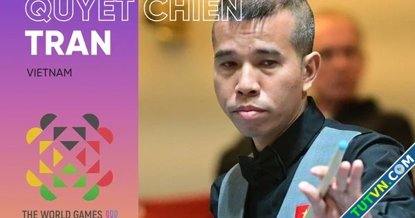 Billiards Trần Quyết Chiến chạm trán dàn cao thủ ở World Games thiếu 039thiên tài039 Caudron-1.webp