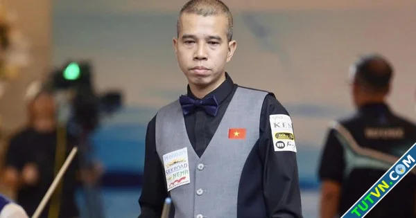 Billiards Trần Quyết Chiến là hạt giống số 1 tại World Cup Ankara 2025-1.webp