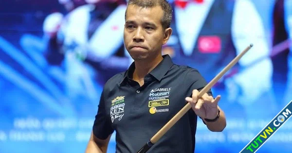 Billiards Trần Quyết Chiến ngược dòng thắng kịch tính xuất hiện trận đấu khó tin-1.webp