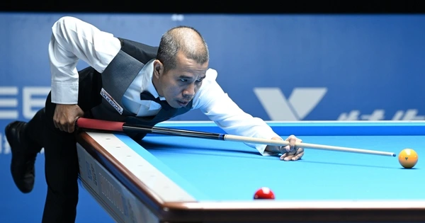 Billiards Trần Quyết Chiến nước rút thần tốc đánh bại 039vua thời gian039 để vào bán kết-1.webp