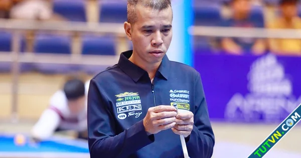 Billiards Trần Quyết Chiến thắng đẹp 2 cao thủ Hàn Quốc đi tiếp với ngôi nhất bảng-1.webp