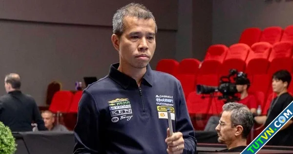Billiards Trần Quyết Chiến thắng nghẹt thở đương kim vô địch trở thành niềm hy vọng duy nhất-1.webp