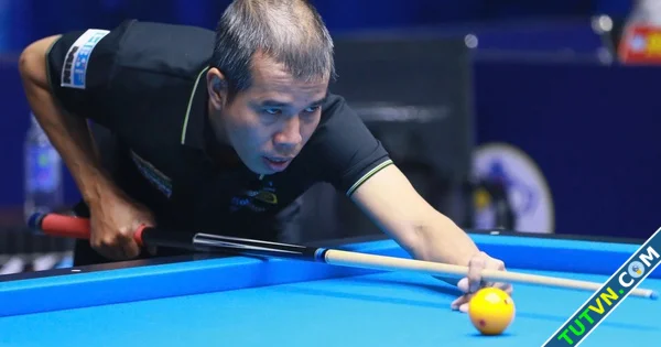 Billiards Trần Quyết Chiến thua cực đáng tiếc tay cơ số 1 thế giới-1.webp