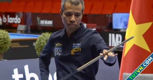 Billiards Trần Quyết Chiến thua tiếc nuối 039ông vua trận chung kết039 giành ngôi á quân Worl...webp