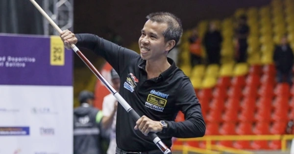 Billiards Trần Quyết Chiến tung siêu phẩm thắng ngược ngoạn mục để giành chức vô địch-1.webp