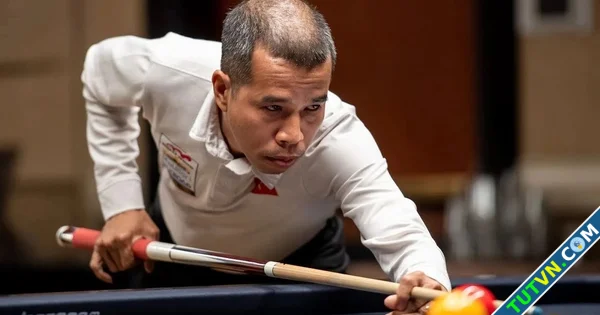 Billiards Trần Quyết Chiến và 3 cơ thủ Việt Nam xuất sắc vào vòng knockout World Cup-1.webp