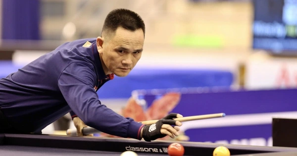 Billiards Tung sêri lớn cơ thủ Việt Nam liên tiếp đánh bại cao thủ Thổ Nhĩ Kỳ-1.webp