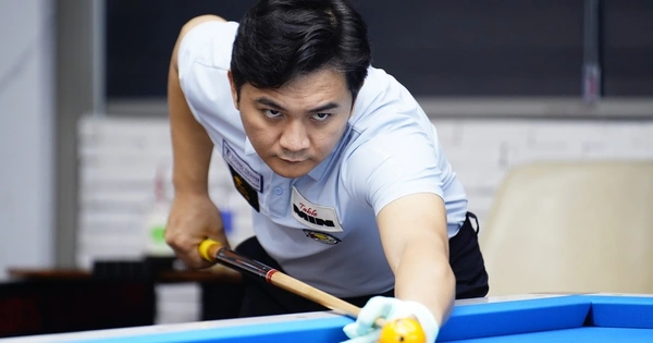 Billiards Tung sêri lớn Trần Thanh Lực ngược dòng nghẹt thở giành chức vô địch-1.webp