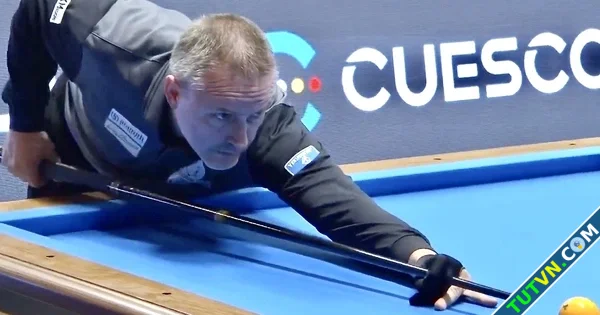Billiards Tung siêu phẩm để thắng trận thiên tài Caudron vẫn bị loại đầy bất ngờ-1.webp