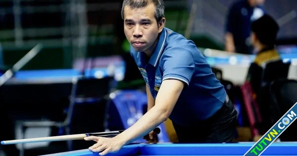 Billiards Vị trí thế giới của Trần Quyết Chiến lung lay khi sớm dừng bước ở World Cup Porto-1.webp