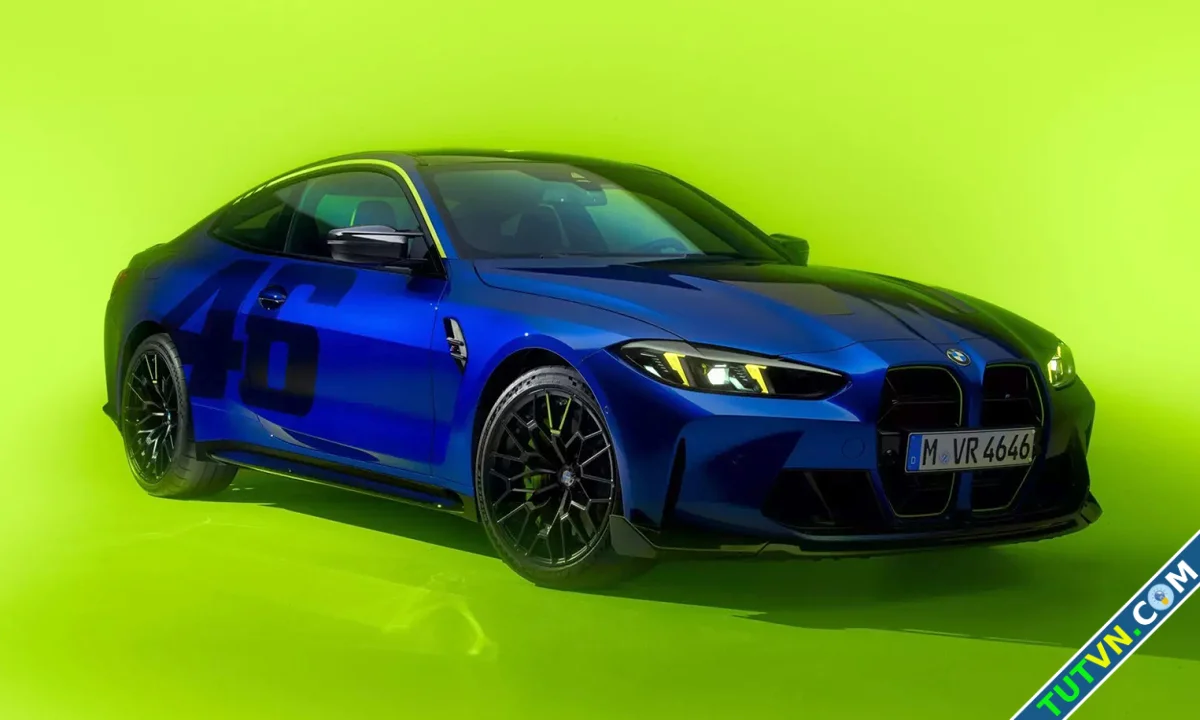 BMW M4 phiên bản Valentino Rossi giá từ 155000 USD-1.webp