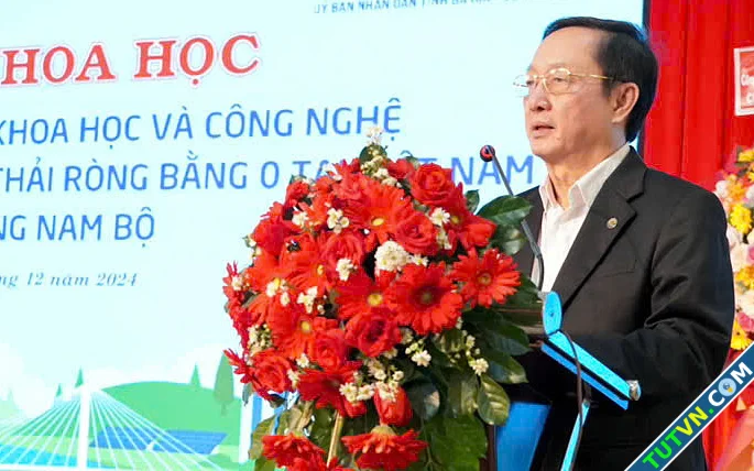 Bộ Khoa học và Công nghệ triển khai chương trình NetZero vùng Đông Nam Bộ-1.webp