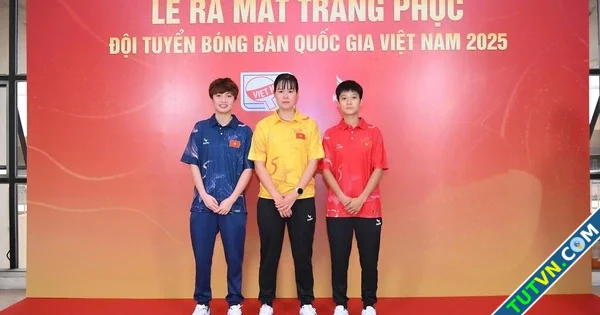 Bóng bàn Việt Nam đặt chỉ tiêu HCV tại SEA Games 33-1.webp