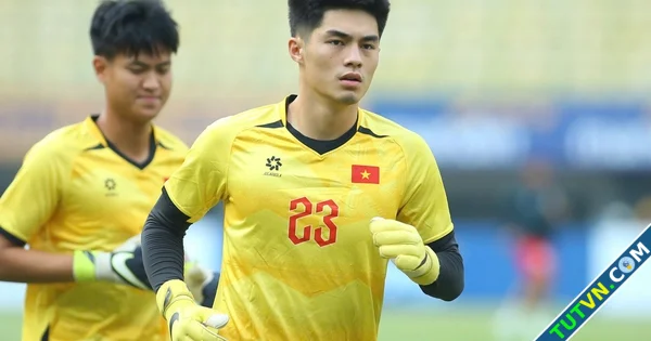 Bức tường 191 m giúp U23 Việt Nam không sợ đá luân lưu-1.webp