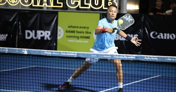 Bùng nổ số lượng tay vợt đăng ký tham dự giải pickleball quốc tế Kingtek 2025-1.webp