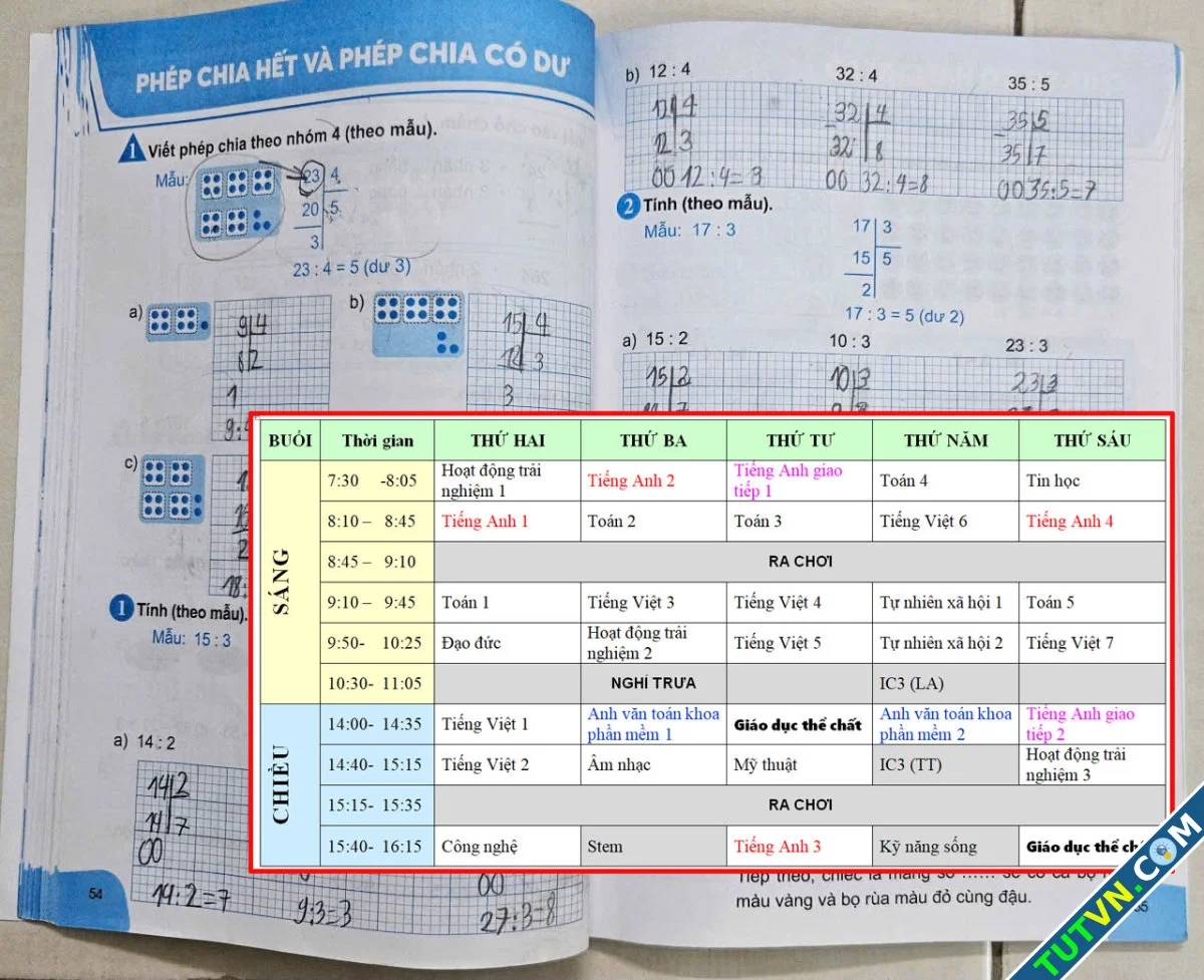 Cả nhà áp lực vì con lớp 3 học chính khóa mệt học thêm chưa đủ-1.webp