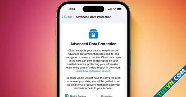 Cách kích hoạt mã hóa đầu cuối cho dữ liệu lưu trên iCloud-1.webp