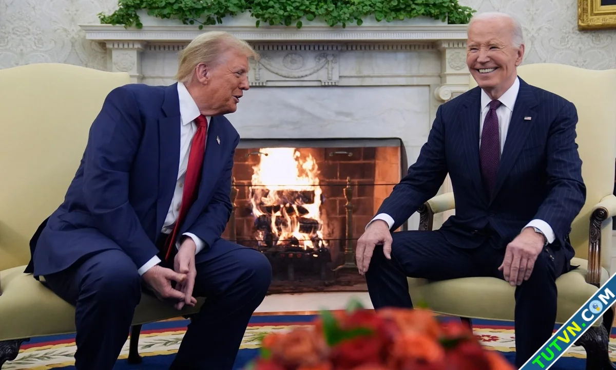 Cách nhóm ông Trump Biden phối hợp đạt lệnh ngừng bắn Gaza-1.webp