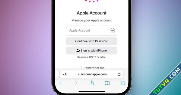 Cách sử dụng hai Apple ID trên cùng một iPhone-1.webp