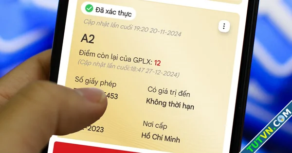 Cách tra cứu điểm giấy phép lái xe bằng điện thoại-1.webp