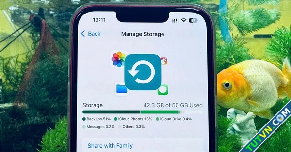 Cần làm gì khi dung lượng iCloud liên tục báo đầy-1.webp