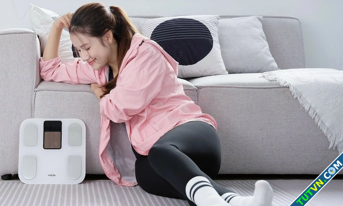 Cân thông minh miLife S40 hỗ trợ chăm sóc sức khỏe gia đình-1.webp