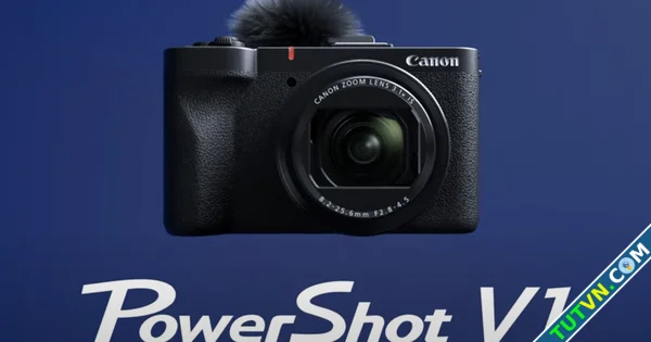 Canon sắp lên kệ máy ảnh compact PowerShot V1 cho thị trường châu Á-1.webp