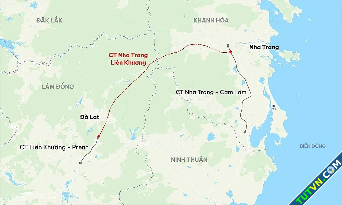 Cao tốc Nha Trang Đà Lạt có thể được đầu tư theo phương thức PPP-1.webp