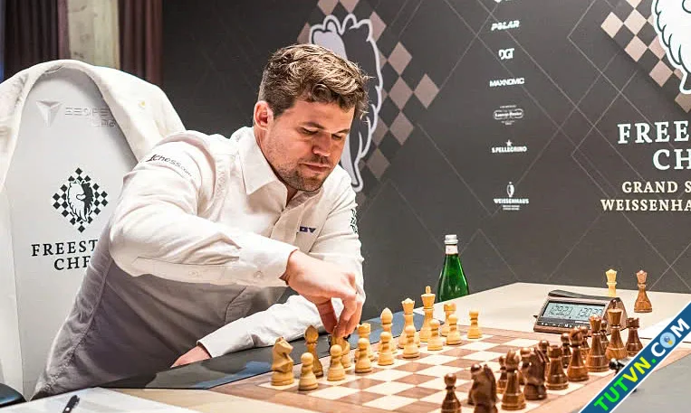 Carlsen Trí não tôi đã chậm hơn nhiều so với lớp trẻ-1.webp