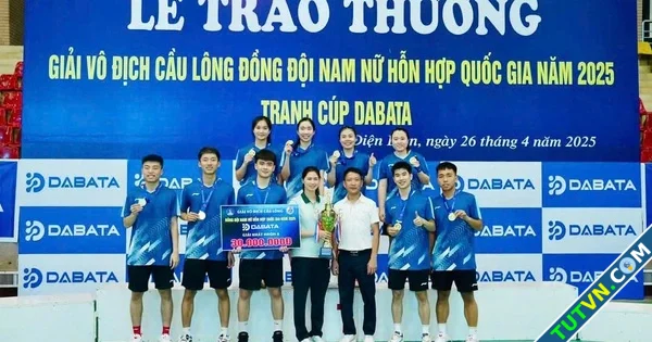 Cầu lông Việt Nam vắng bóng ở các giải đồng đội quốc tế-1.webp