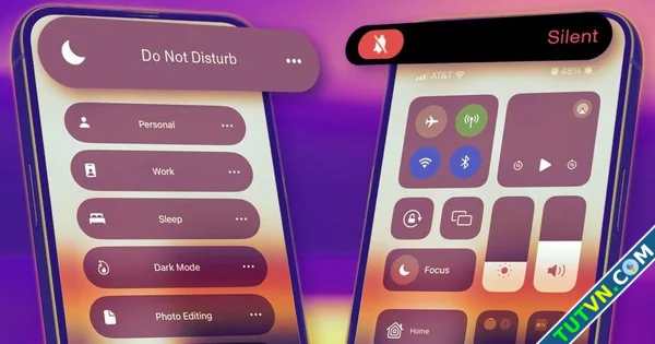 Chế độ 039Không làm phiền039 và 039Im lặng039 trên iPhone khác nhau ra sao-1.webp