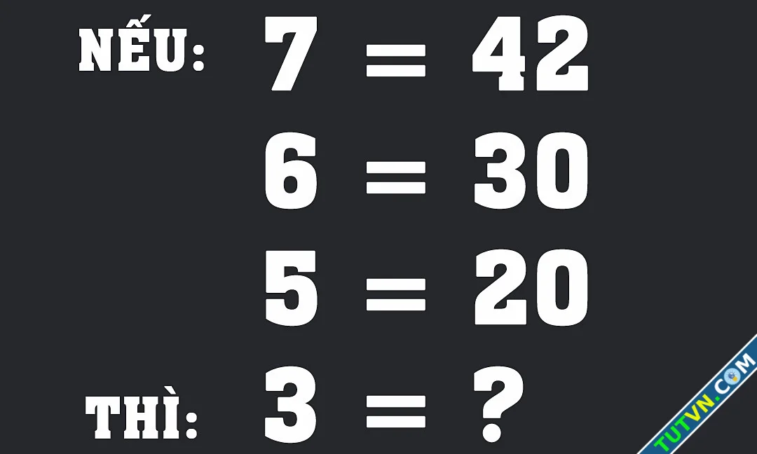 Chỉ thiên tài có thể giải được câu đố toán học này trong 6 giây-1.webp