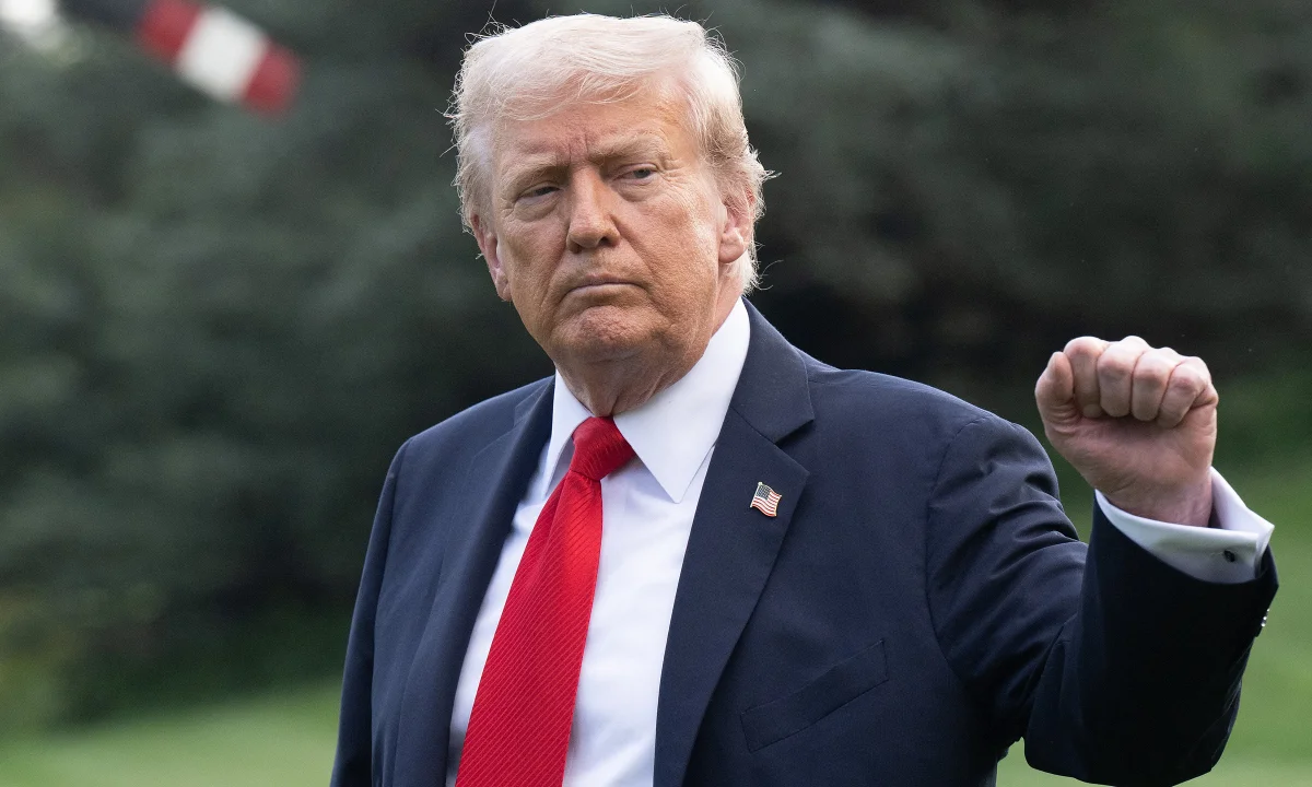 Chính sách kinh tế của ông Trump nằm trong tay Tòa án Tối cao-1.webp