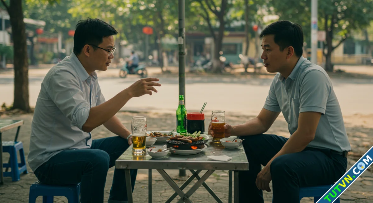 Chồng tôi làm chủ nhưng chưa từng phải nhậu vì công việc-1.webp